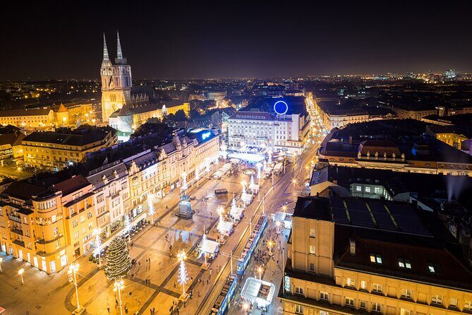 Beautiful Christmas in Zagreb - Walking Tour - Key Points