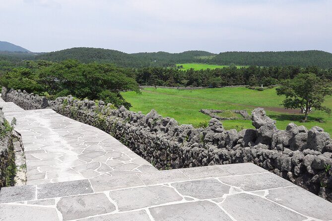 Beautiful Jeju Island Private UNESCO day Tour - Gwangchigi Beach and Seongsan Sunrising Peak