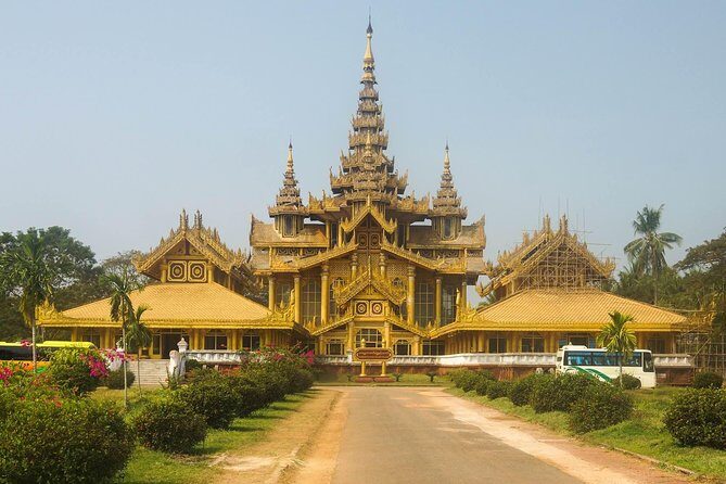 Beautiful Mon ancient city in Myanmar, Bago - Starting Early for a Full Day of Exploration