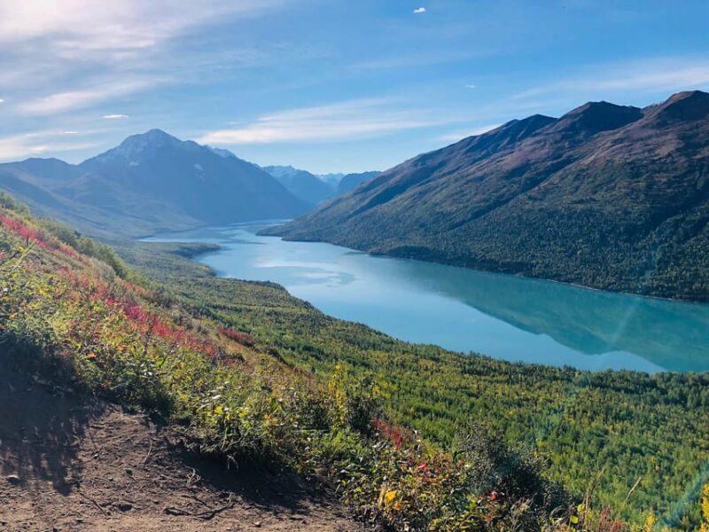 Beautiful nature around Anchorage Waterfall, Lake, Mountains - Why This Tour Works Well