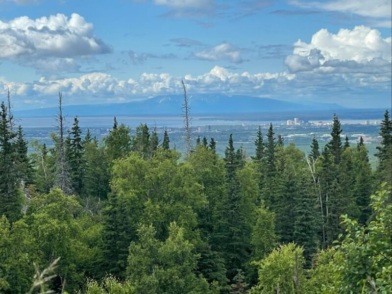 Beautiful nature around Anchorage Waterfall, Lake, Mountains - Who Should Consider This Tour?