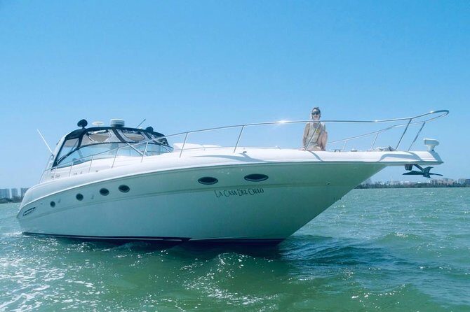Beautiful Yacht SeaRay 48ft / 15PAX 25P16 - FAQs