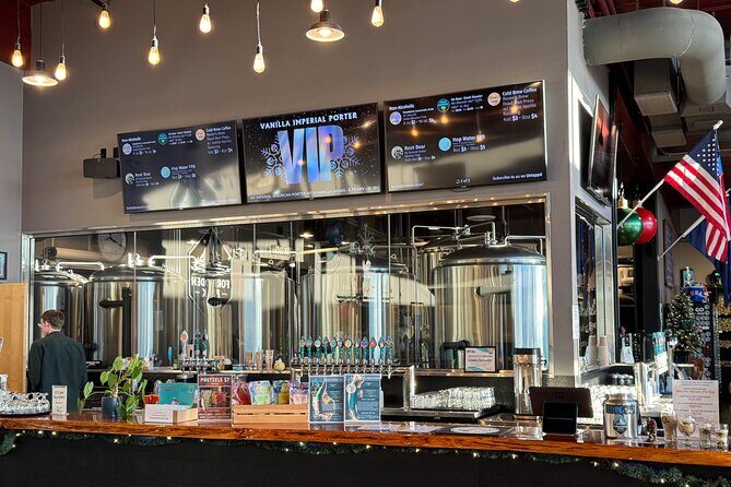 Beauty and the Beer Private Sightseeing and Brewery in Juneau - Key Points