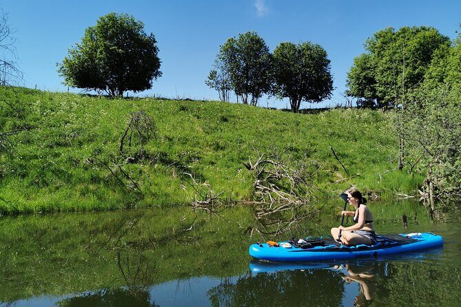 Beaver Safari on Stand up paddleboard in Hokksund - The Sum Up
