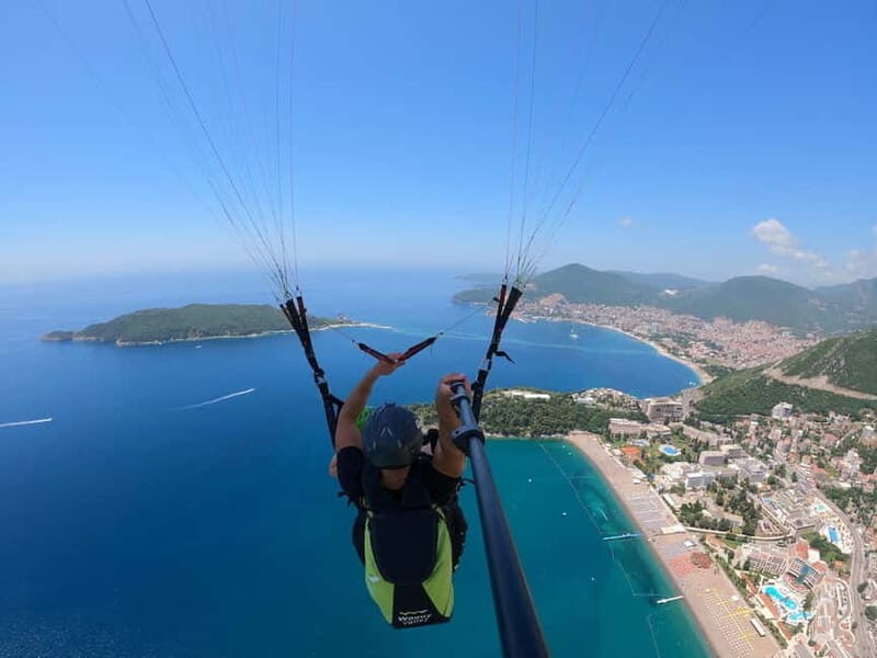 Becici Beach: Tandem Paragliding Flight in Budva Riviera - FAQs