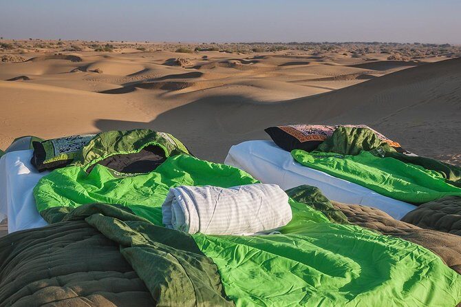 Become a Desert Nomad  Overnight Camel Safari in the Wild - Key Points