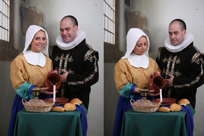 Become a Dutch Art Piece Photo Shoot in Amsterdam - Single Portrait - An In-Depth Look at the Experience