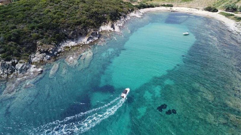 Become the Captain and Learn to Drive a Boat 4 hours - Authentic, Uncrowded Beaches and Scenic Views