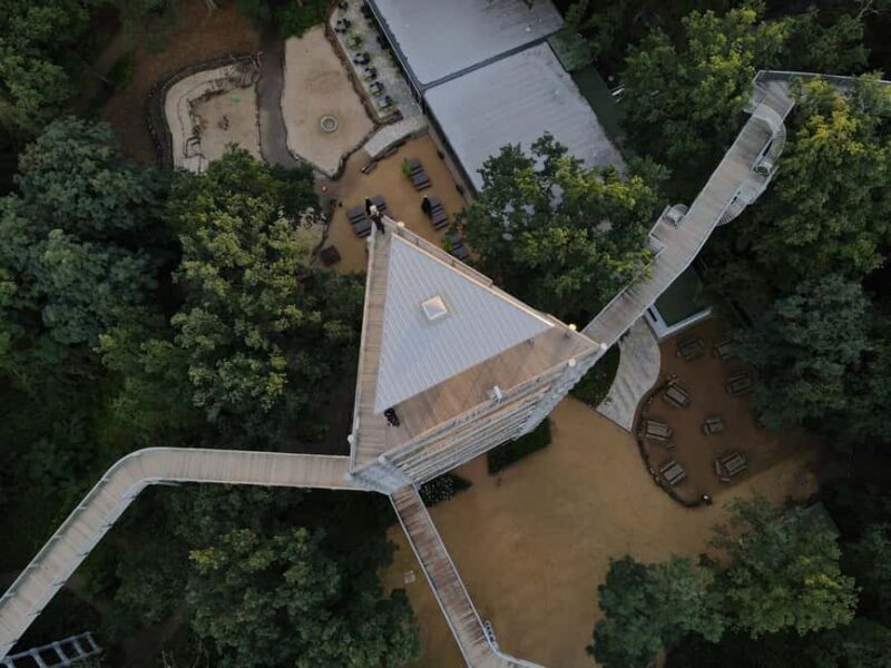 Beelitz-Heilstätten: Baum&Zeit Tree Top Walk Entry Ticket - FAQ