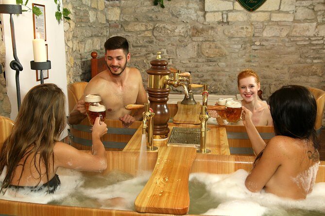 Beer Bath with Unlimited beer! - FAQs