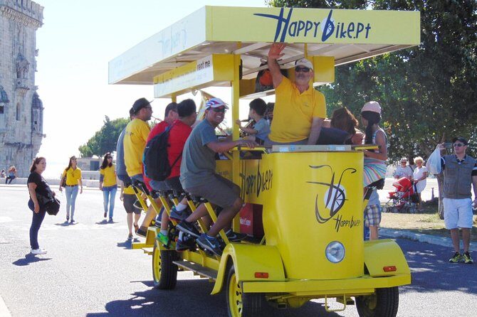 Beer Bike Lisbon - A Deep Dive into the Beer Bike Experience