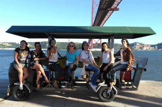 Beer Bike Lisbon Experience - A Detailed Look at the Lisbon Beer Bike Experience