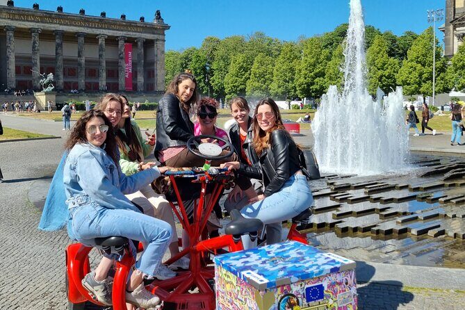 Beer Bike & Party Bike Highlights Berlin City Tour including pick-up - Authentic Insights from Reviewers