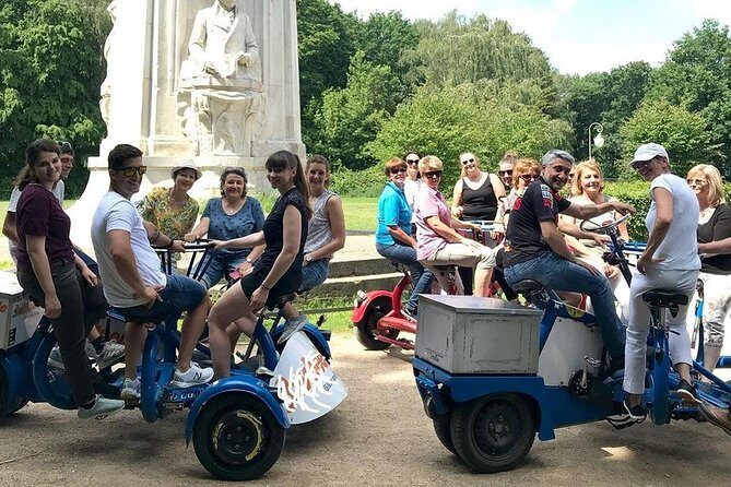 Beer Bike & Party Bike Highlights Berlin City Tour including pick-up - Who Would Enjoy This Tour?