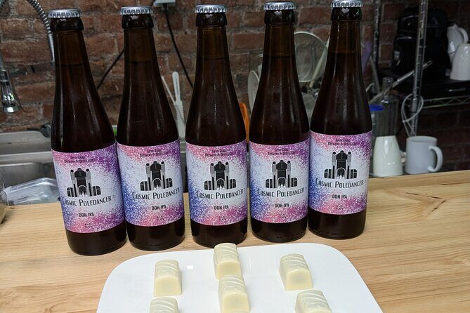 Beer & Chocolate Tasting in a Brewery-Distillery - Key Points