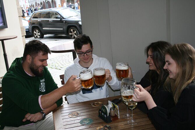 Beer Culture Walking Tour with Tasting in Prague - Discover Pragues Beer Culture with a Guided Walking Tour and Tasting Experience