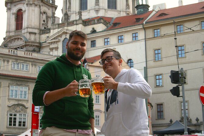 Beer Culture Walking Tour with Tasting in Prague - Key Points