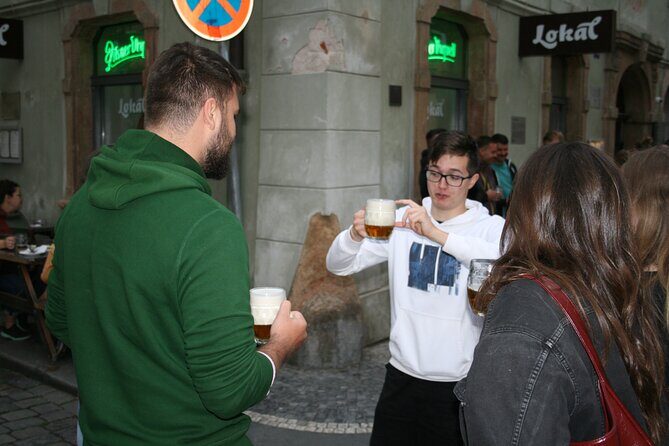 Beer Culture Walking Tour with Tasting in Prague - Practicalities and Considerations