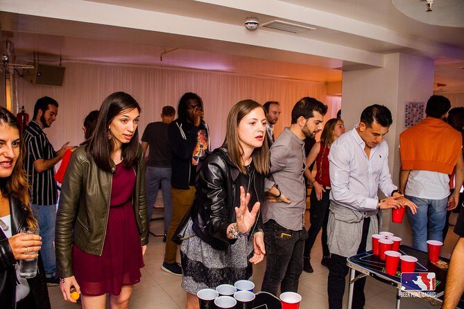 Beer Pong Madrid - FAQs