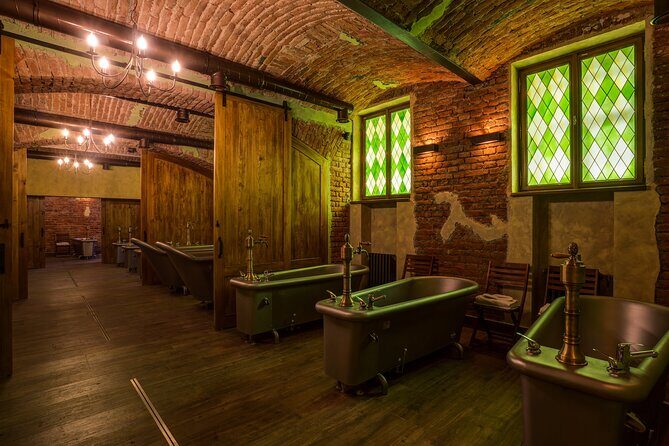 Beer Spa and Salt Cave in Prague (single bath) - Key Points