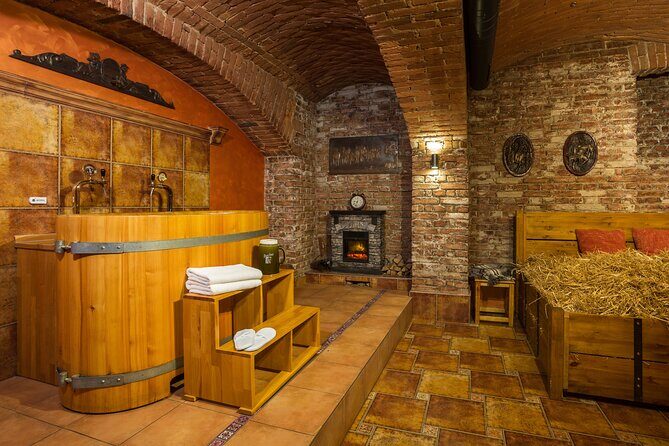 Beer Spa for 2 people/ 1 tub - 1 hour Activity in Prague - What is the Beer Spa Experience in Prague?