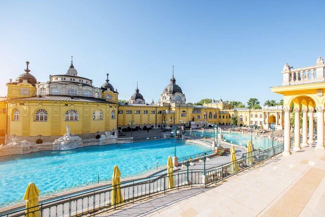 Beer Spa + Széchenyi Bath Ticket - Discover Budapest’s Unique Spa Experience: Beer Spa + Széchenyi Bath Ticket
