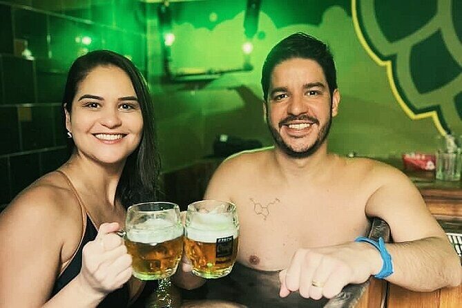 Beer Spa + Széchenyi Bath Ticket - Key Points