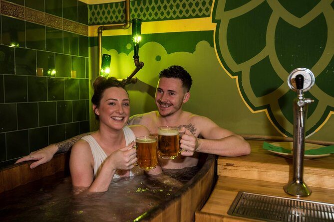 Beer Spa + Széchenyi Bath Ticket - What Reviewers Are Saying