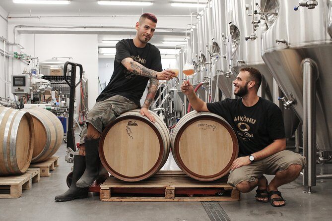 Beer Tasting at Mykonos Brewing Company - Discover the Charm of Mykonos Brewing Company’s Beer Tasting Experience