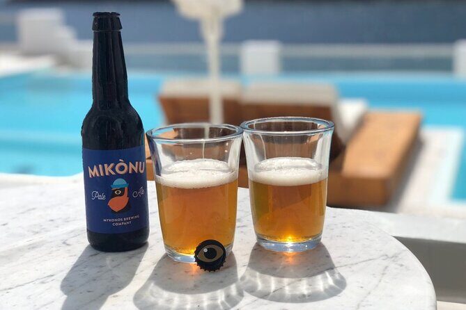 Beer Tasting at Mykonos Brewing Company - Key Points