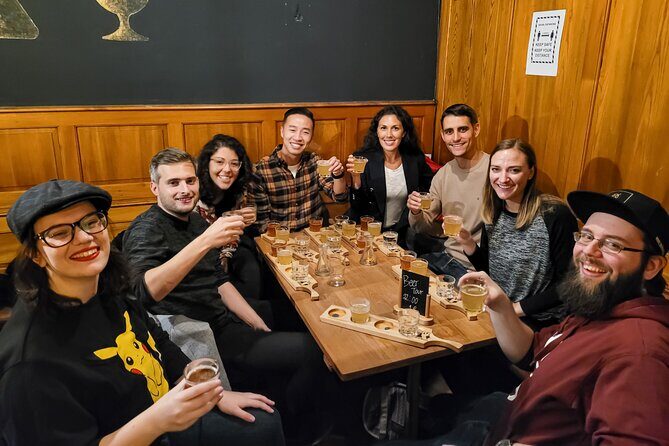 Beer Tasting Tour in Zurich - Exploring Zurich’s Beer Scene: What to Expect