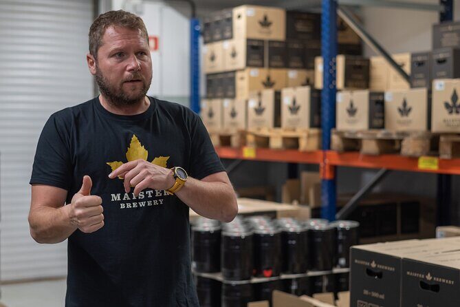 BEER WAY Kamnik Craft Brewery Visit & Tastings - The Bottom Line