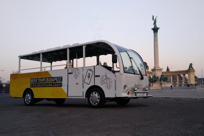 BeerBus Budapest - Sightseeing PRIVATE party tour - Detailed Breakdown of the Itinerary