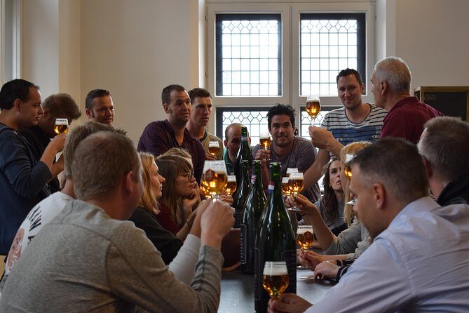 BeerWalk Brussels (English guide) - The Beer Tasting