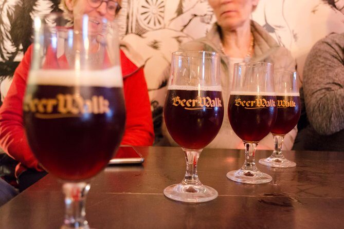 BeerWalk Brussels (English guide) - Practical Details