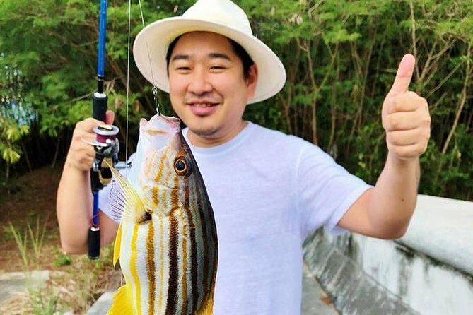 Beginner Angler's Course - Key Points