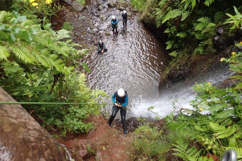 Beginner Canyoning Madeira - The Itinerary Breakdown
