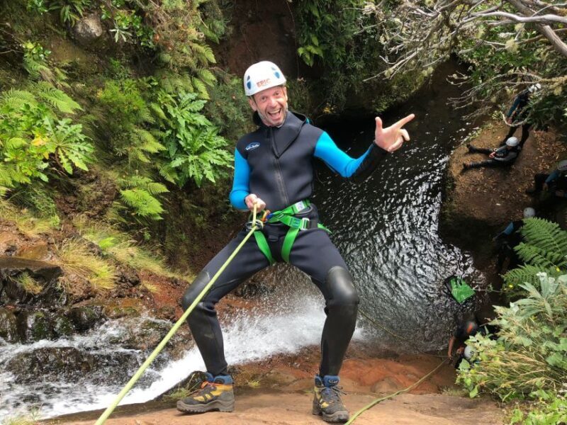 Beginner Canyoning Madeira - The Activities You’ll Enjoy