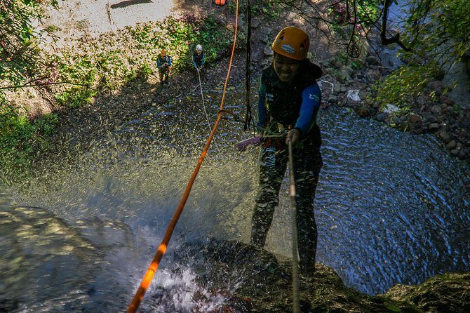 Beginner Canyoning trip in bali "Banyuwana canyon" - Who Should Book This Tour?