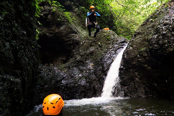 Beginner canyoning trip in Bali "Egar canyon " - What to Expect at Egar Canyon