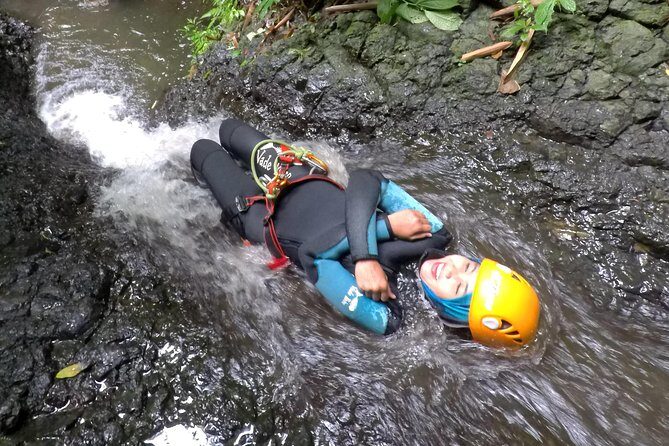 Beginner canyoning trip in Bali "Egar canyon " - The Sum Up