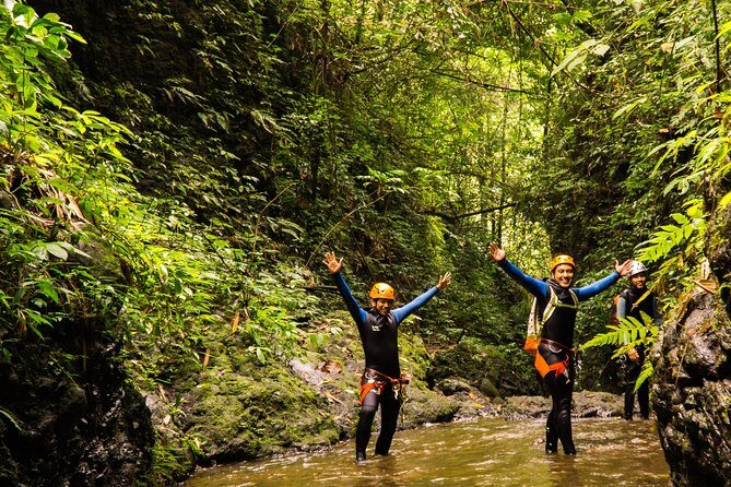 Beginner canyoning trip in Bali "Egar canyon " - FAQ