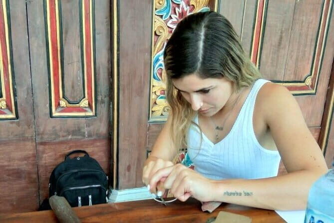 Beginner Class Becomes Silversmith With Bali Silver Material - What to Expect from the Silversmith Workshop