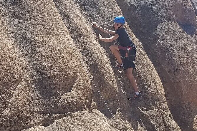 Beginner Rock Climbing Skills Workshop - What is the Experience Like?