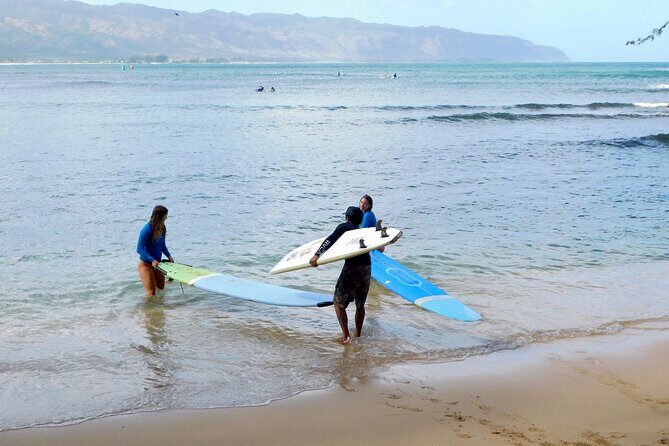 Beginner Surf Lesson at North Shore Haleiwa, Oahu - Detailed Breakdown of the Experience