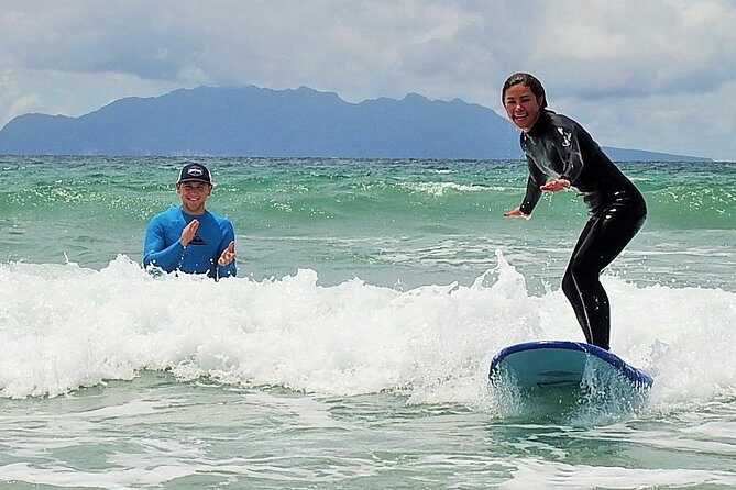Beginner Surf Lesson at Te Arai Beach - Who Should Book This Tour?