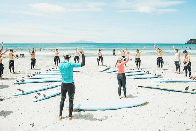 Beginner Surf Lesson at Te Arai Beach - FAQs