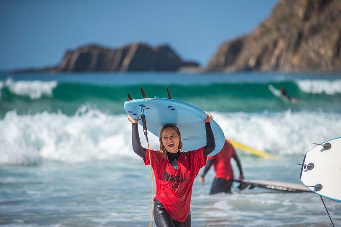 Beginner Surf Lesson at the Beautiful Algarvian West Coast - An Honest Look at the Experience