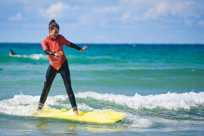 Beginner Surf Lesson in Newquay, Cornwall - Equipment and Comfort