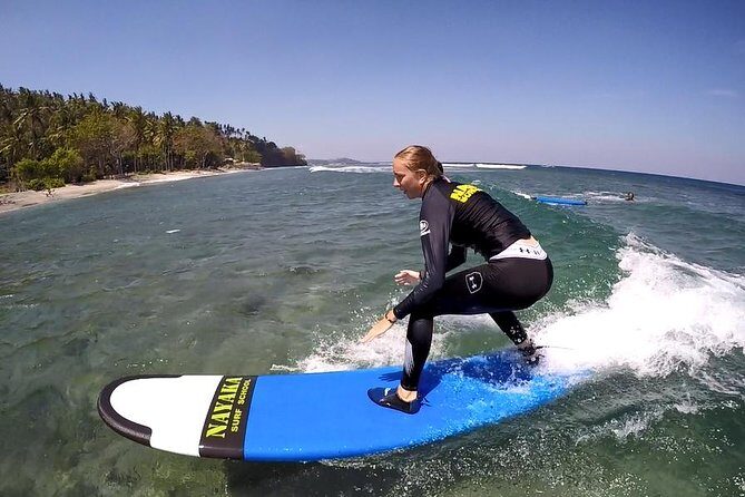 Beginner surf lesson private class - Adult - Learning to Surf with a Private Instructor